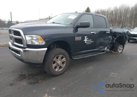 2016 Ram 2500 Slt from USA, damaged, VIN 3C6TR5DT3GG317045
